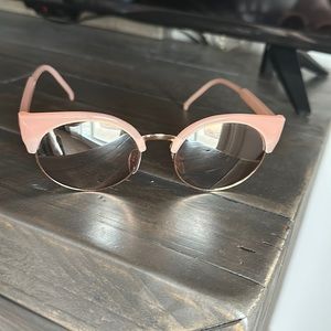 Cute, pink sunglasses